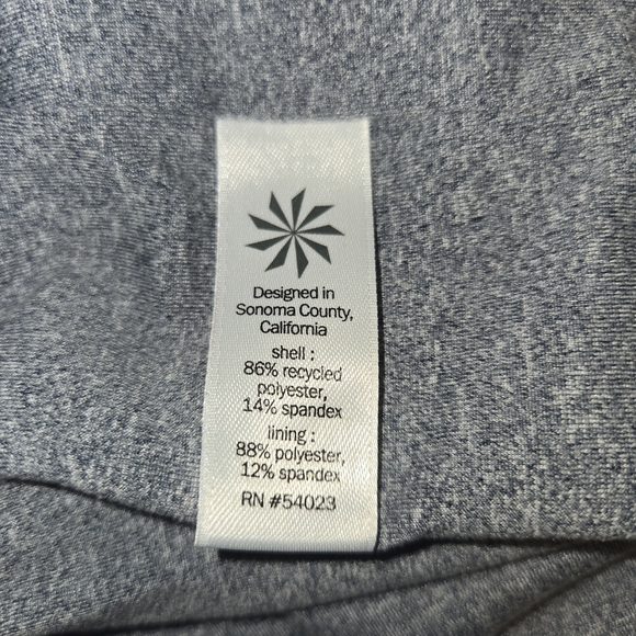 Athleta Lined La Viva Pant Blue - Picture 15 of 15